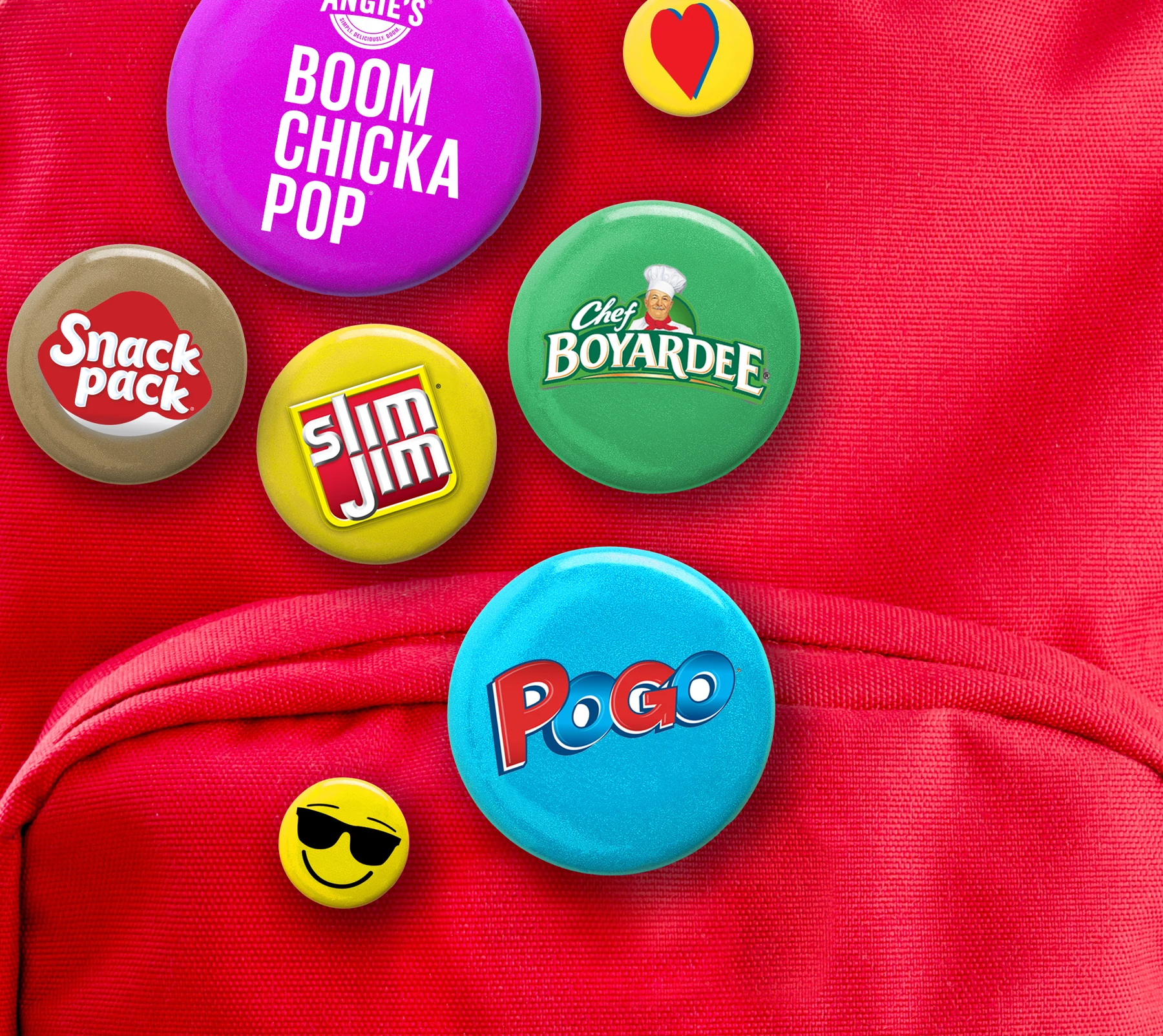 Packed to Please backpack campaign visual
