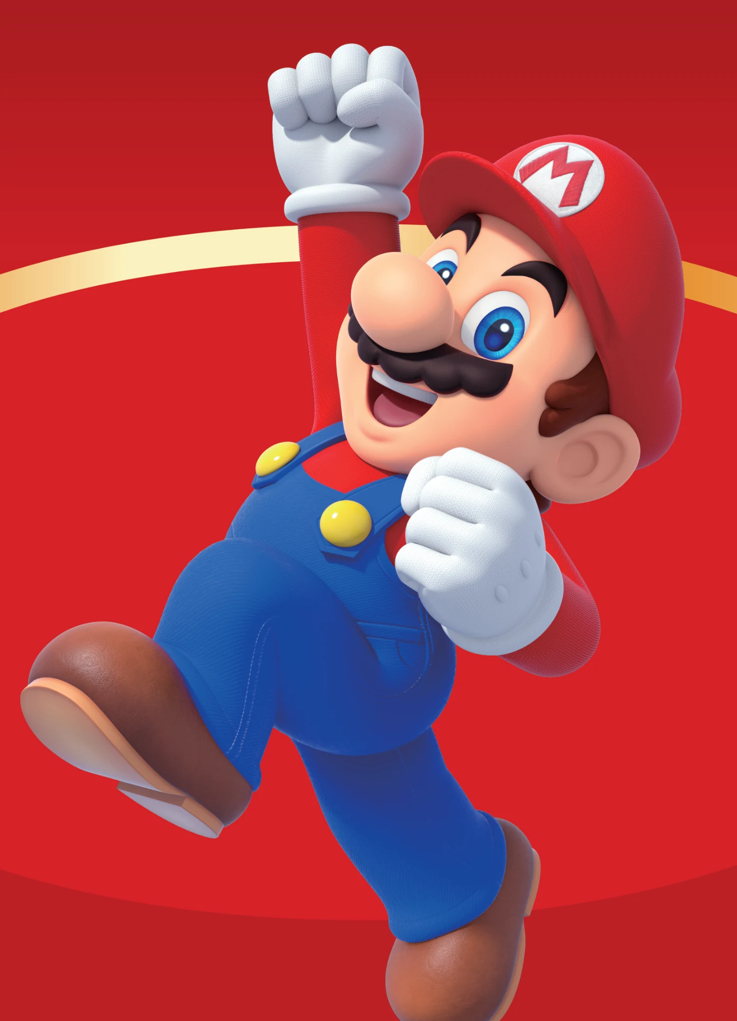 Mario campaign visual
