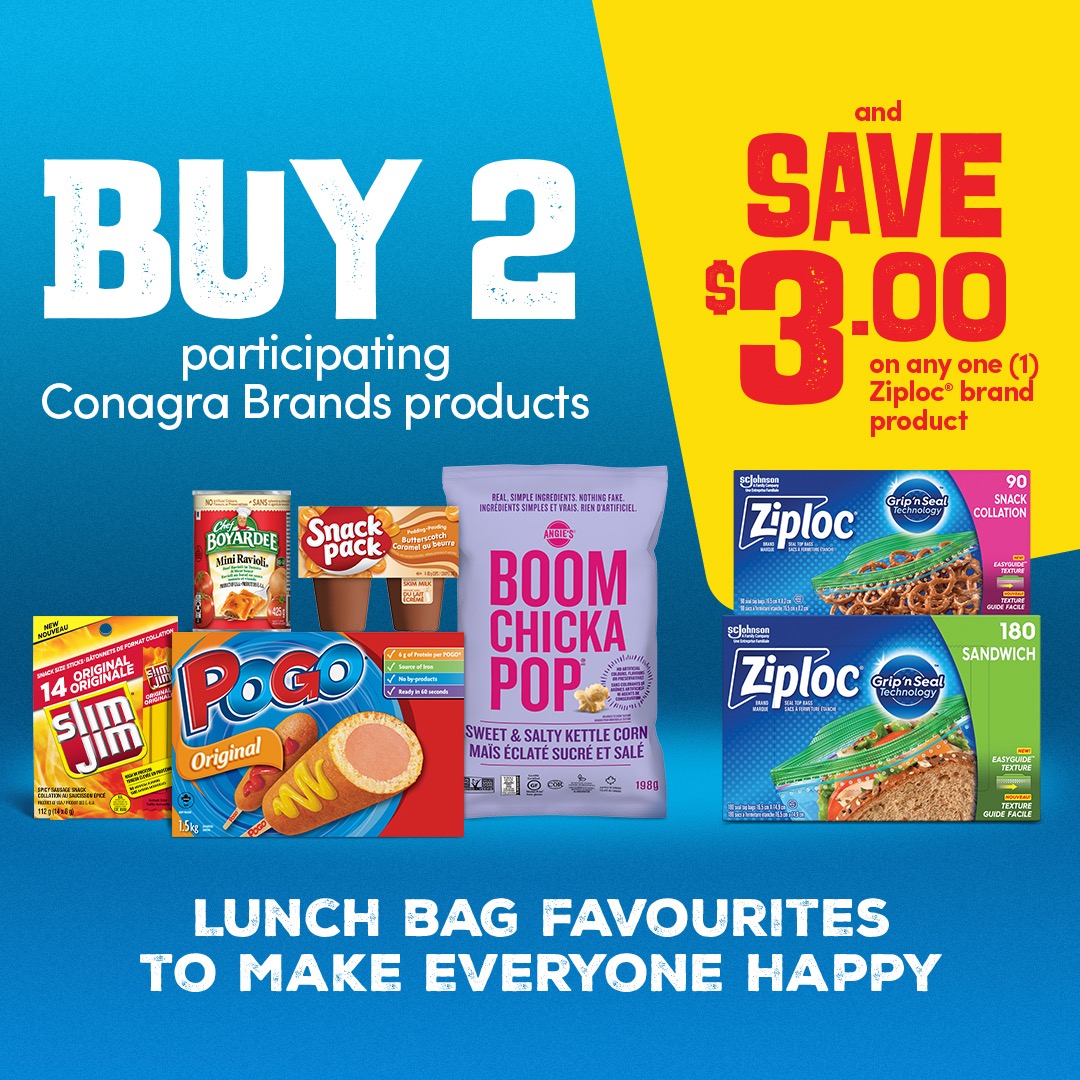 Packed to Please promotional social execution