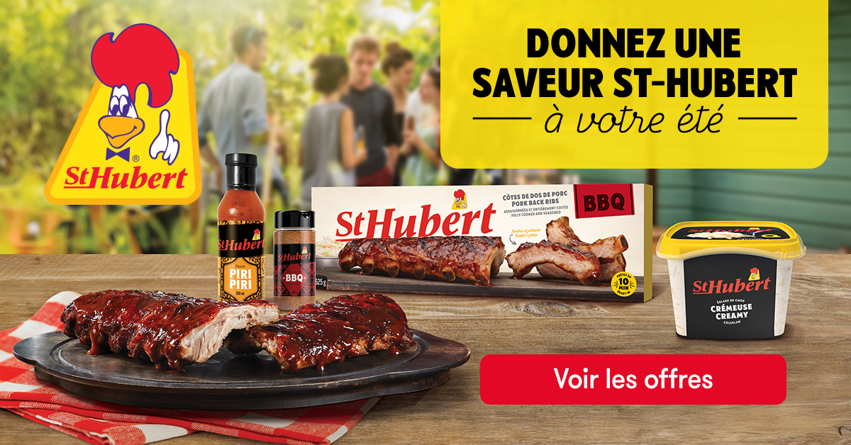 St-Hubert digital banner execution