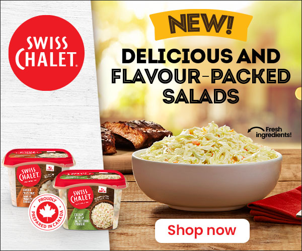 Swiss Chalet square digital execution